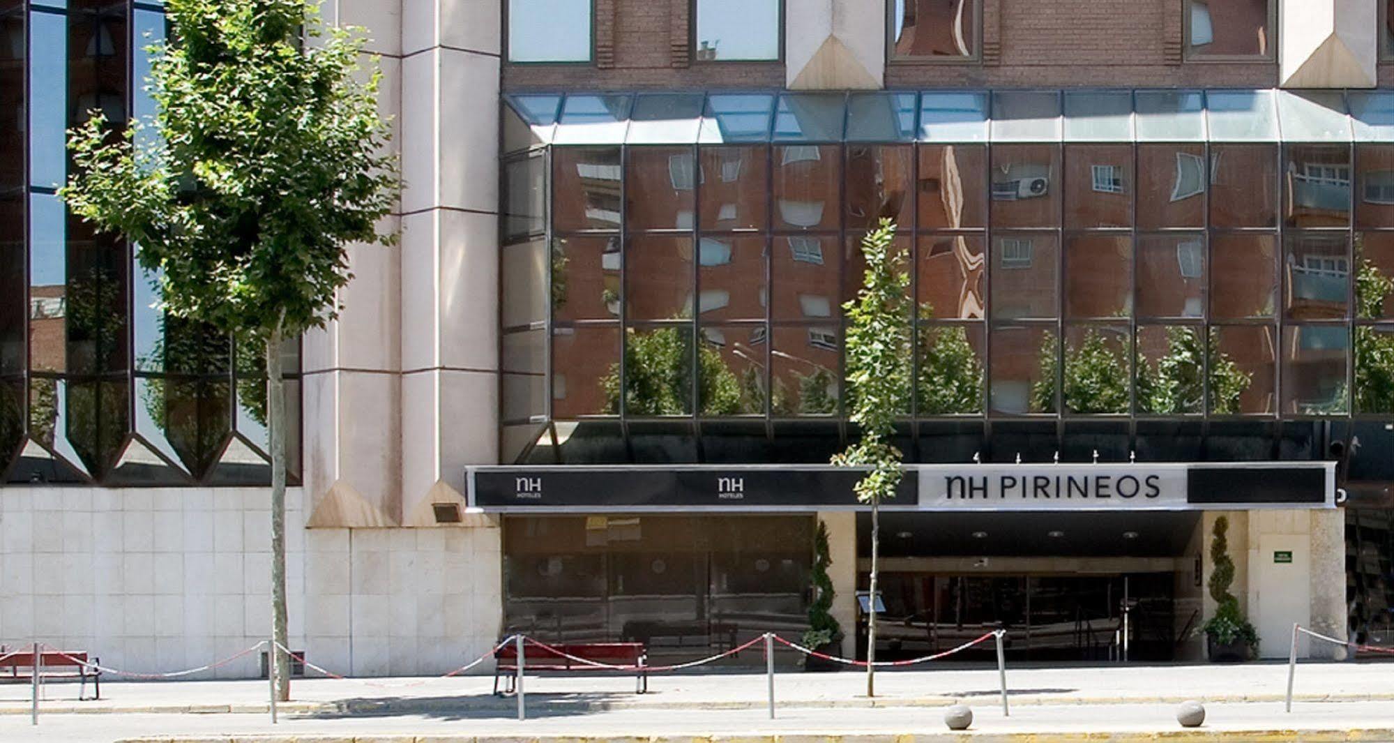 Nh Lleida Pirineos Hotel Exterior foto