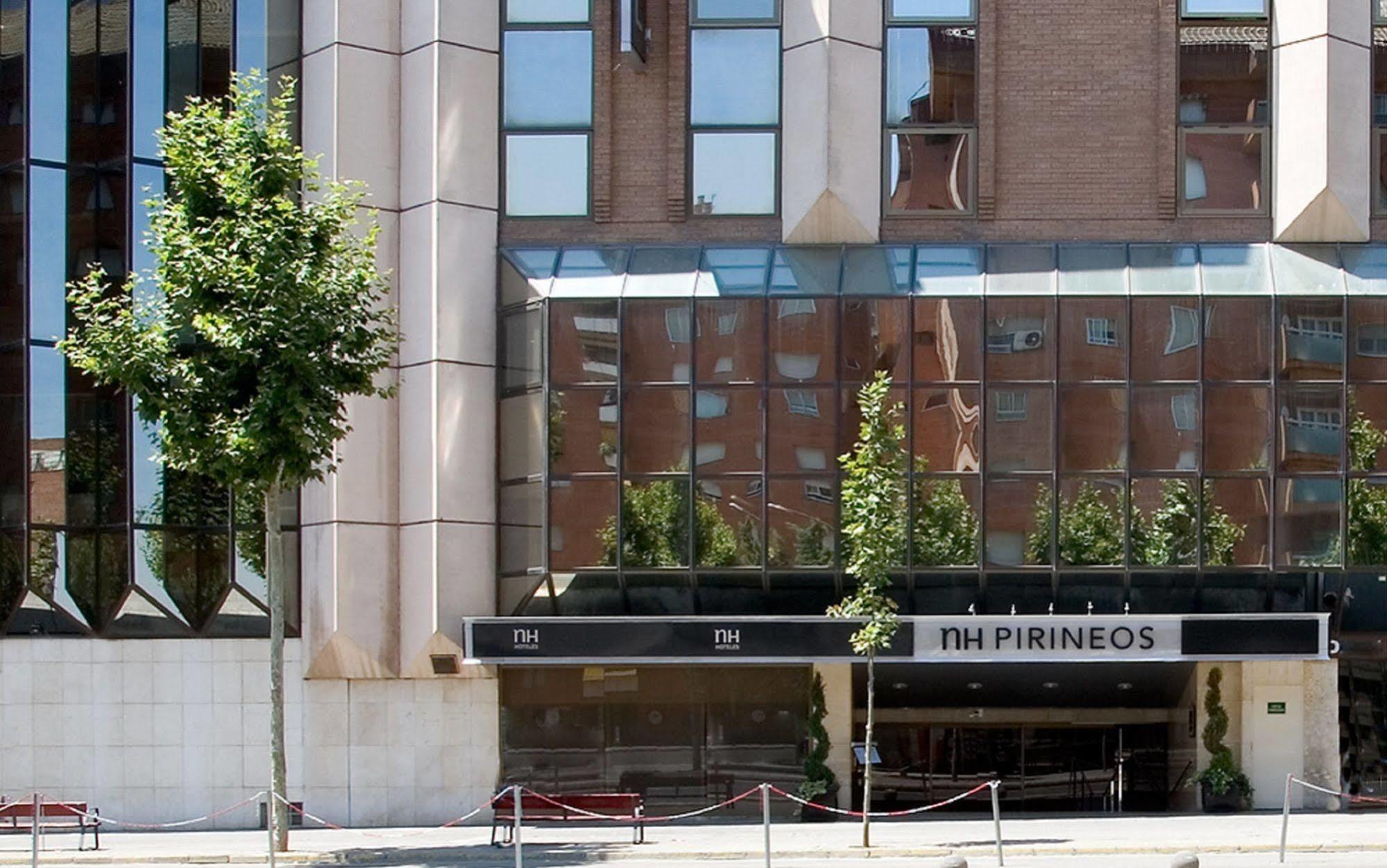 Nh Lleida Pirineos Hotel Exterior foto